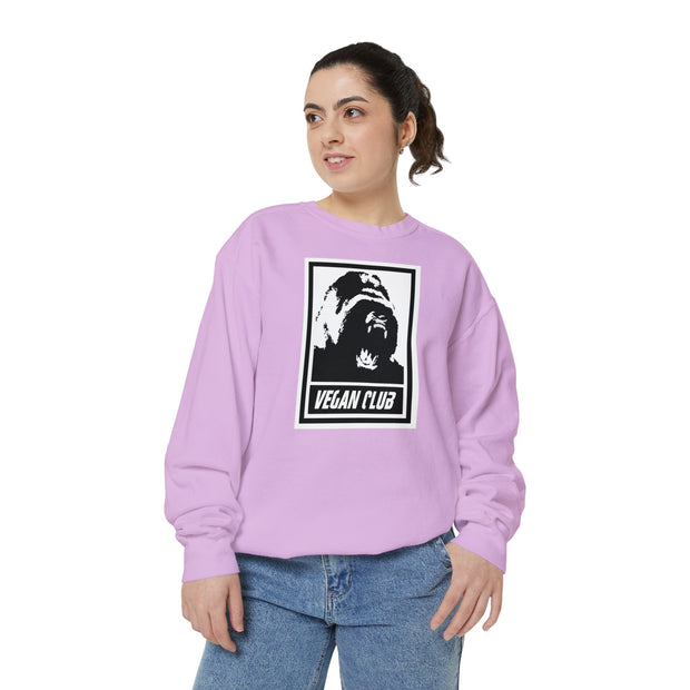 Vegan Club Gorilla Sweatshirt