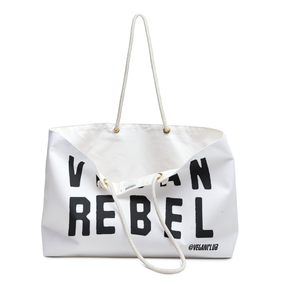 Vegan Rebel Weekender Bag