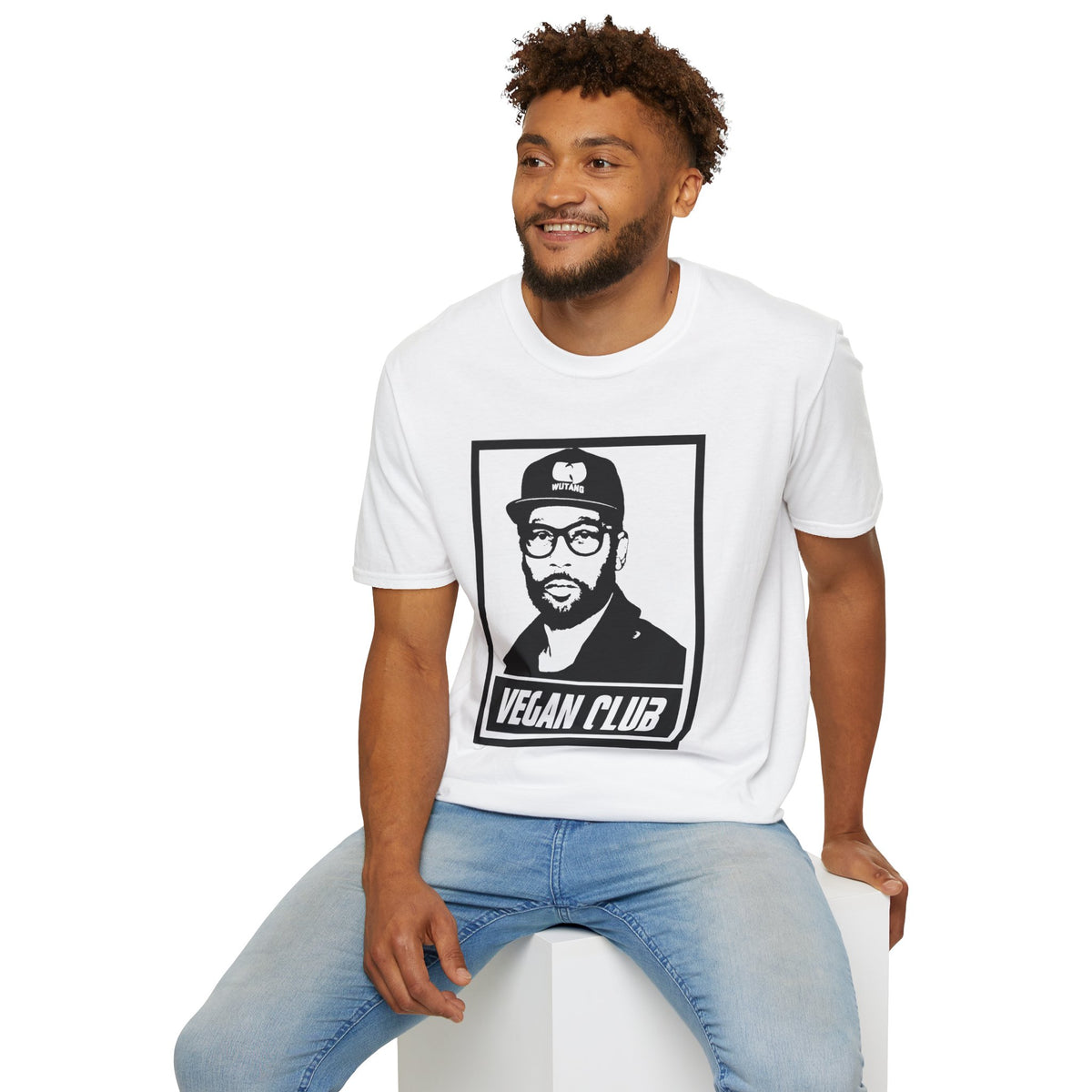 RZA Wu-Tang Clan Vegan Club T-shirt