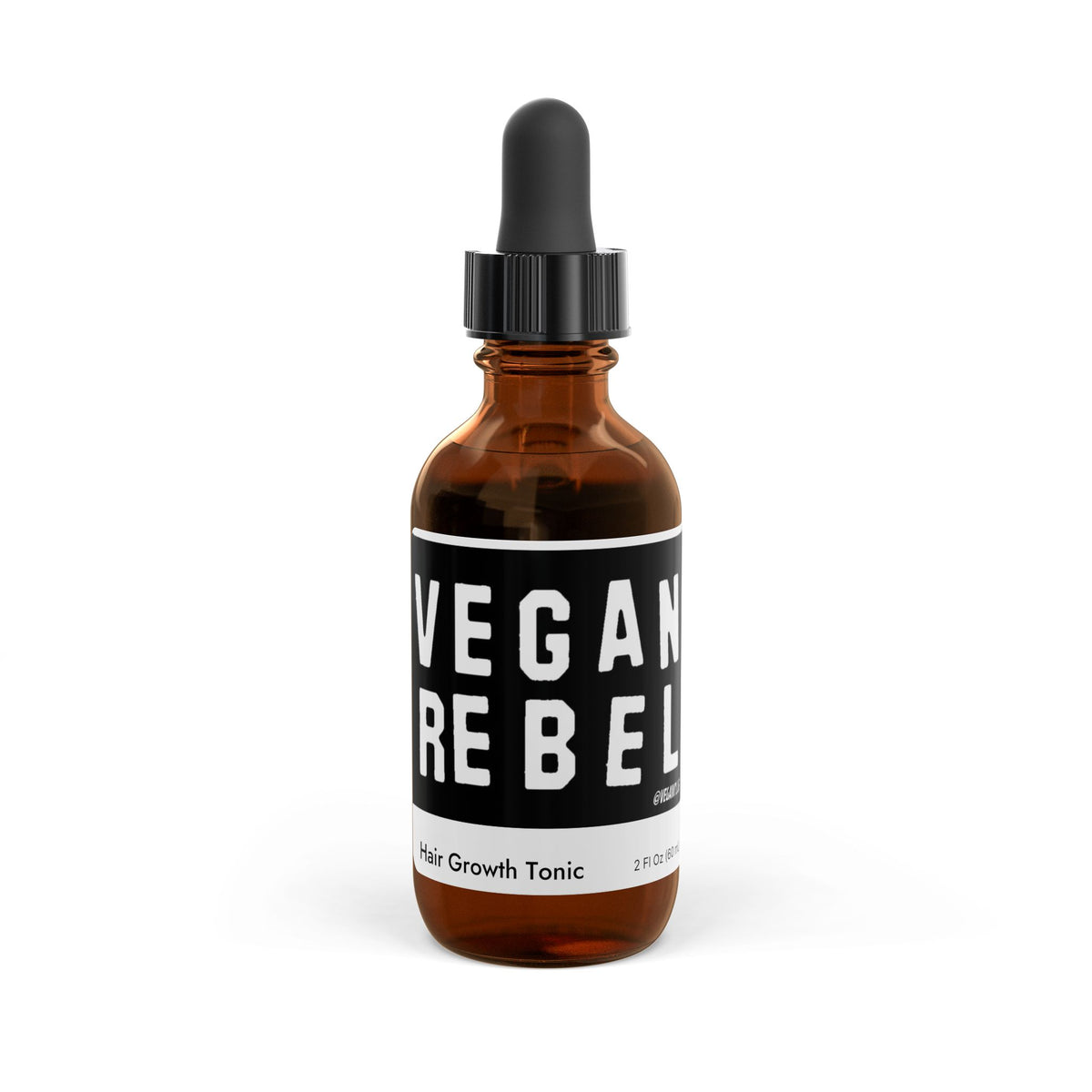 Vegan Rebel Hair Growth Tonic, 2oz