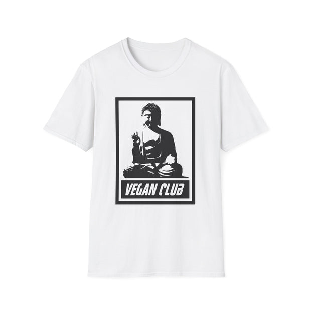 Vegan Club T-Shirt Buddha