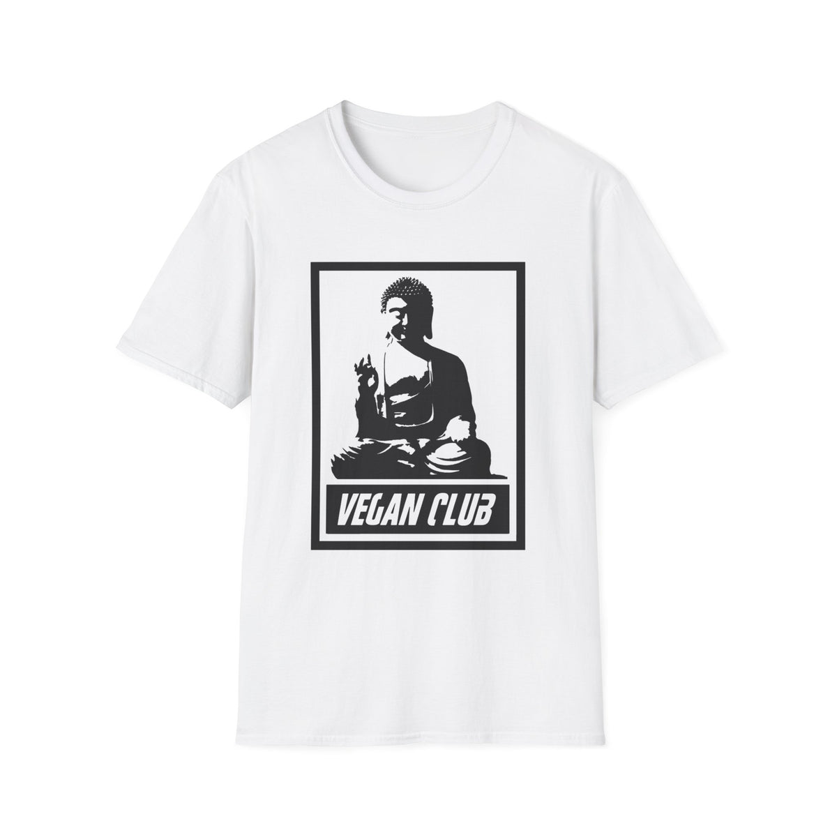 Vegan Club T-Shirt Buddha