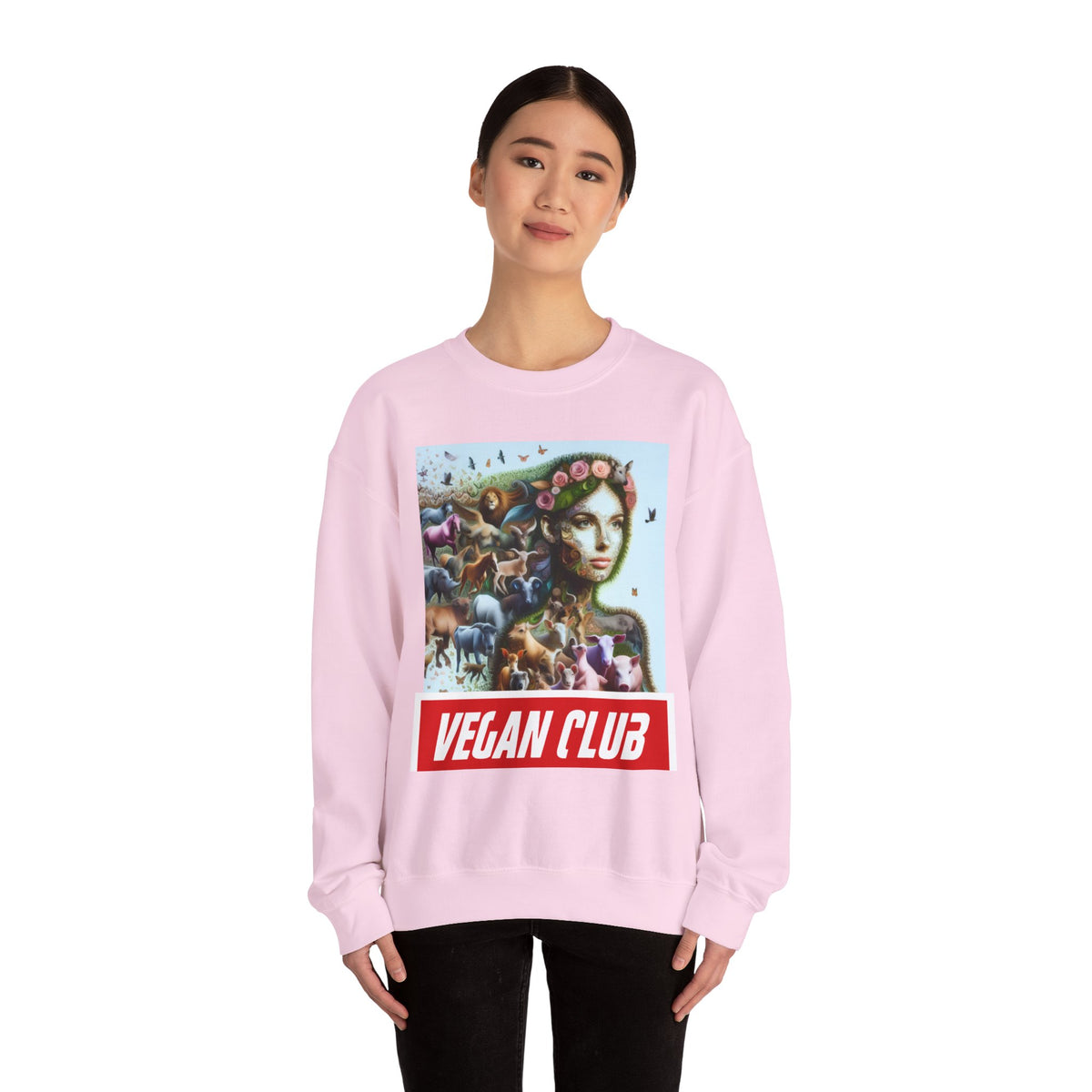 Vegan Club Princess Sweatshirt