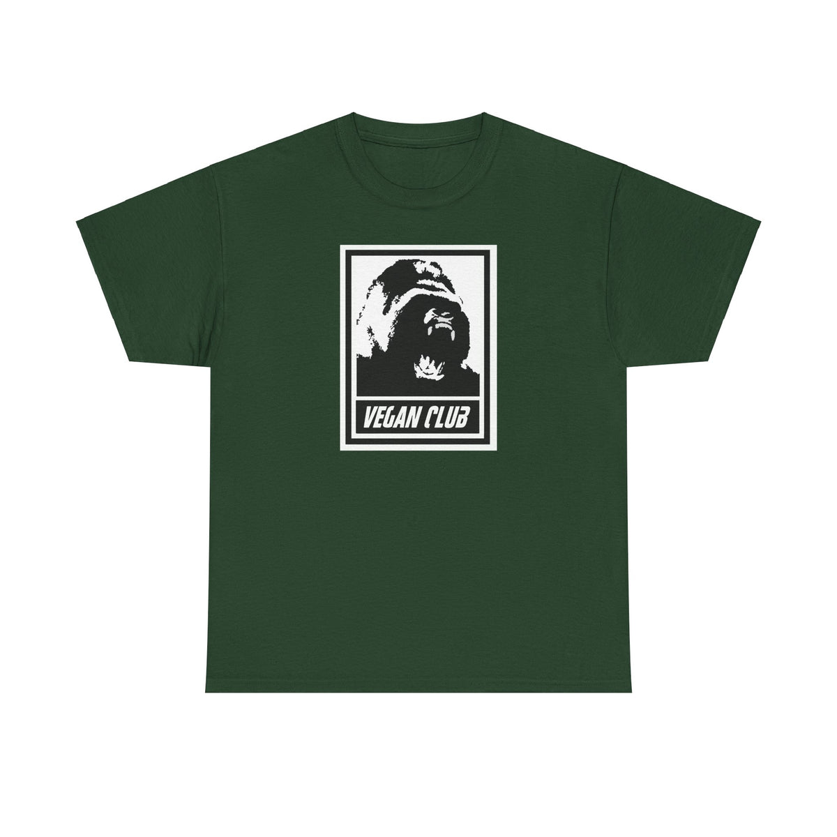 Vegan Club Gorilla Tee