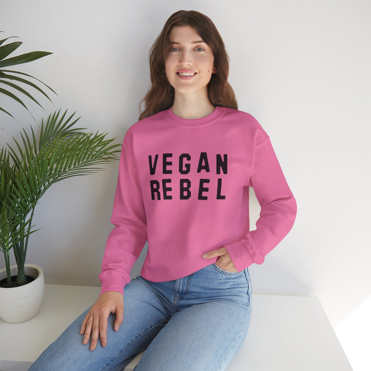 Vegan Rebel Sweatshirt