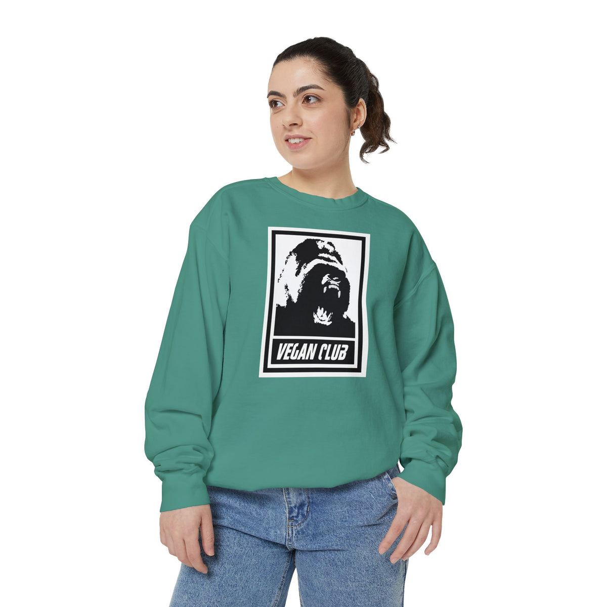 Vegan Club Gorilla Sweatshirt