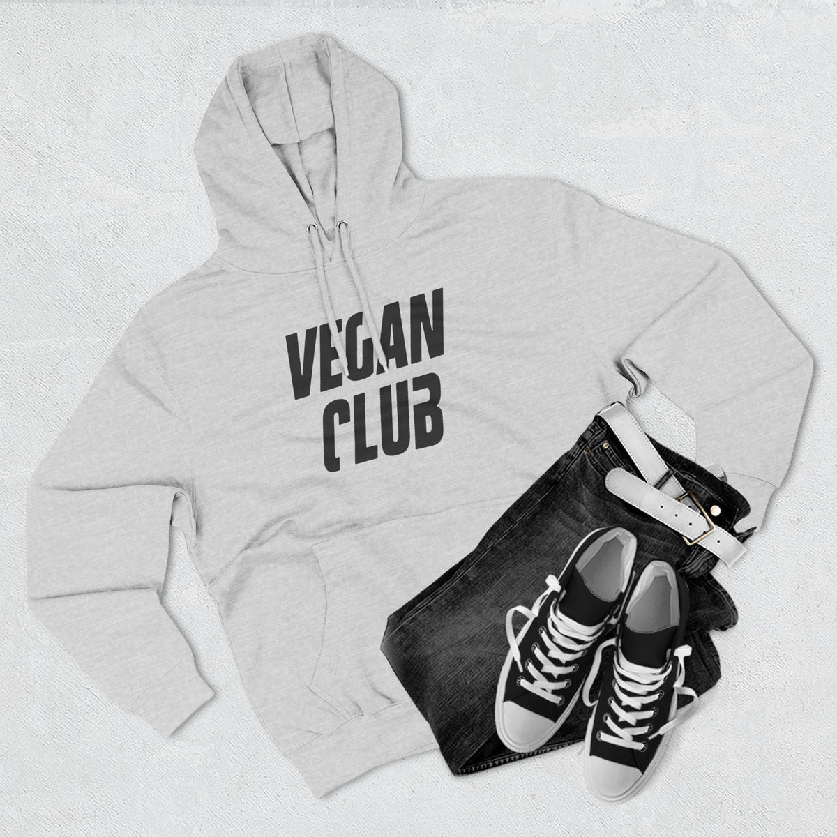 Vegan Club Fleece Hoodie