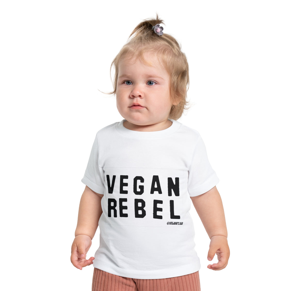 Vegan Rebel Baby T-Shirt