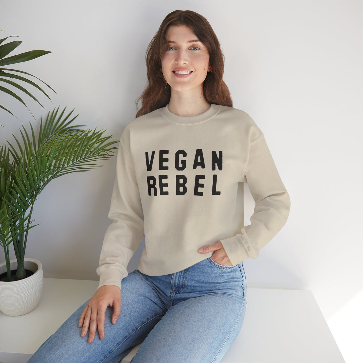 Vegan Rebel Sweatshirt