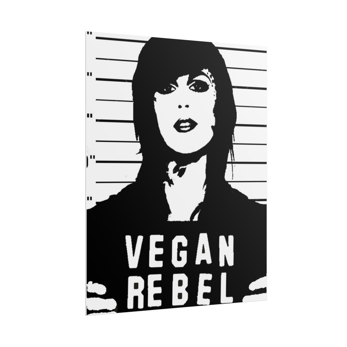 Kat Von D Vegan Rebel Poster