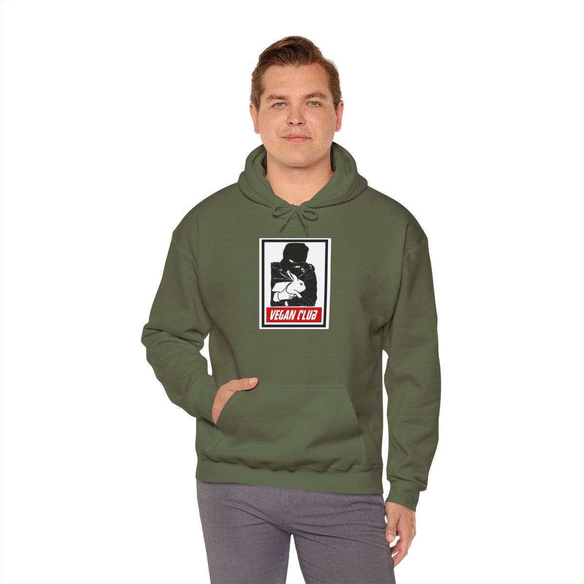 Vegan Club Hoodie