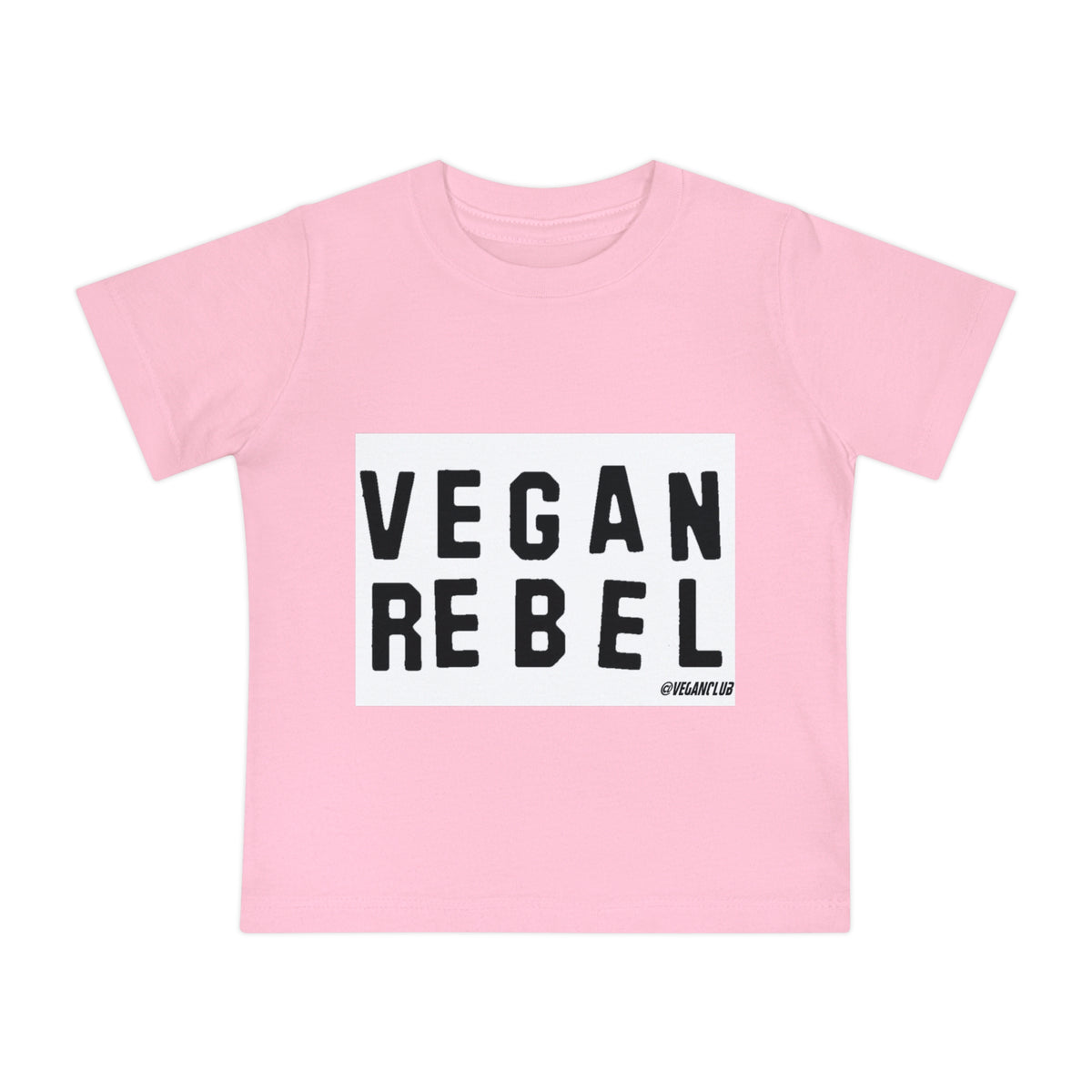 Vegan Rebel Baby T-Shirt