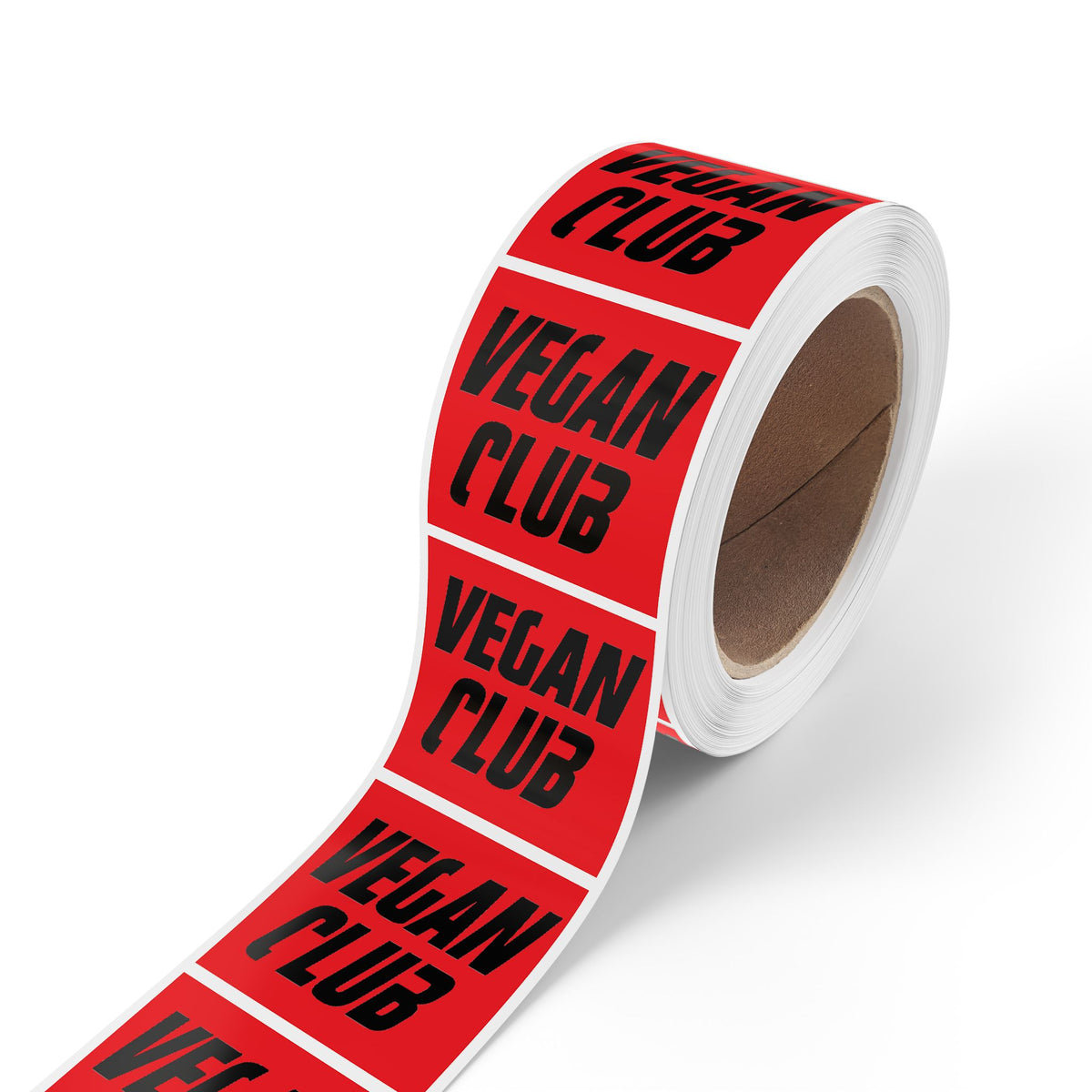 Vegan Club Stickers