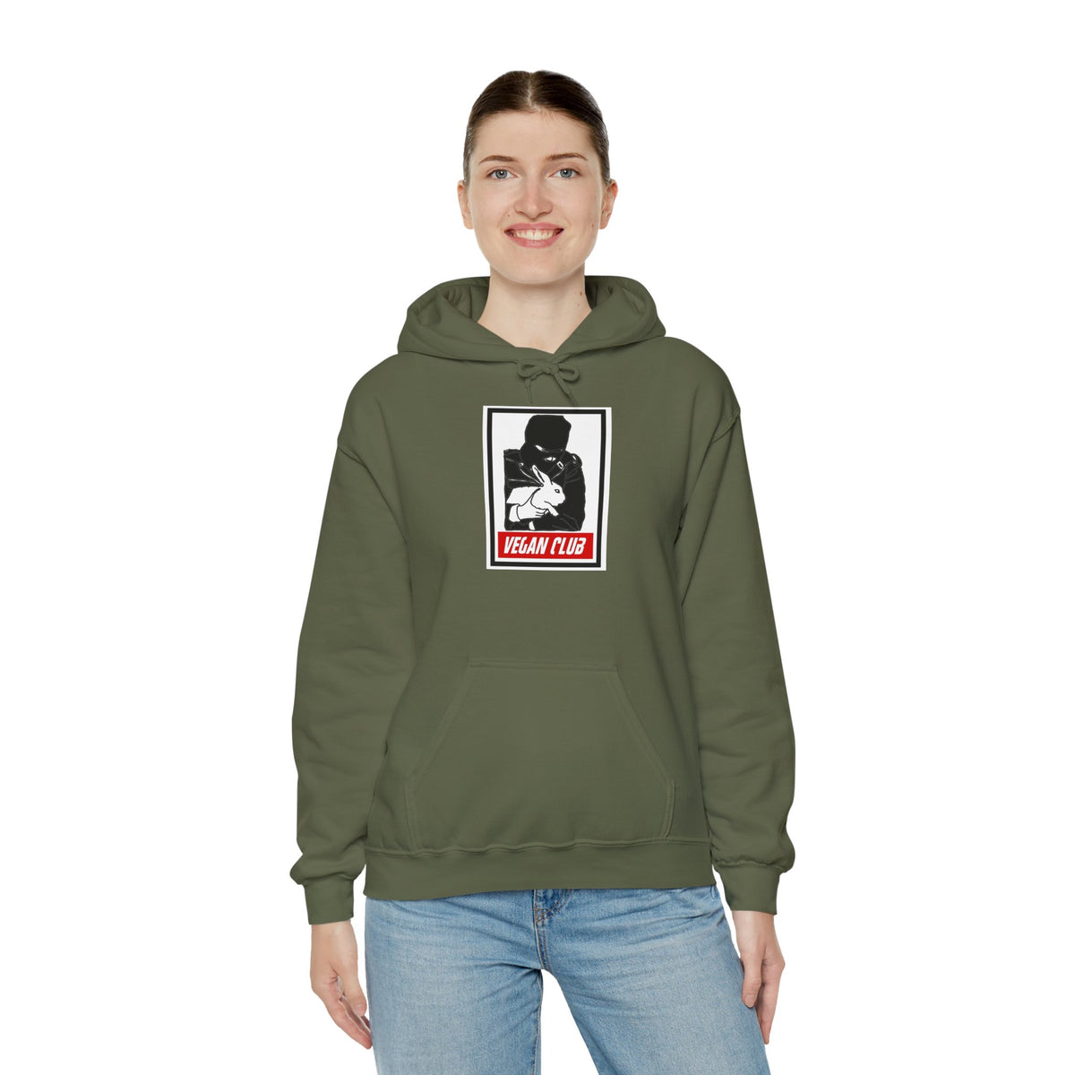 Vegan Club Hoodie