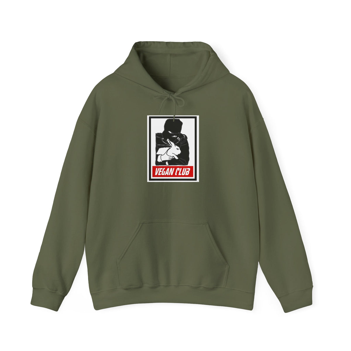 Vegan Club Hoodie