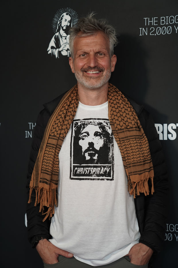 AUCTION ENDED - "Christspiracy" T-shirt