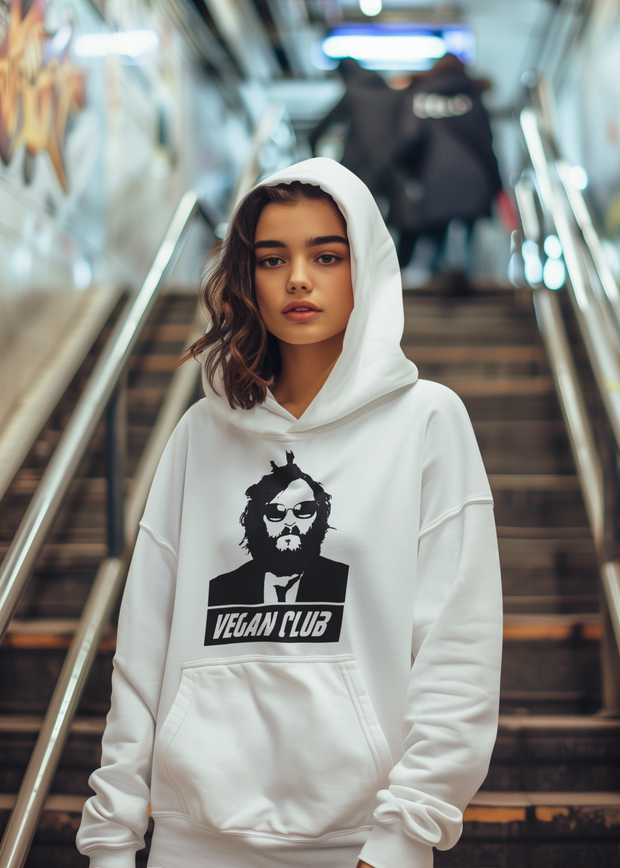 Joaquin Phoenix Hooded Sweatshirt - Made in US