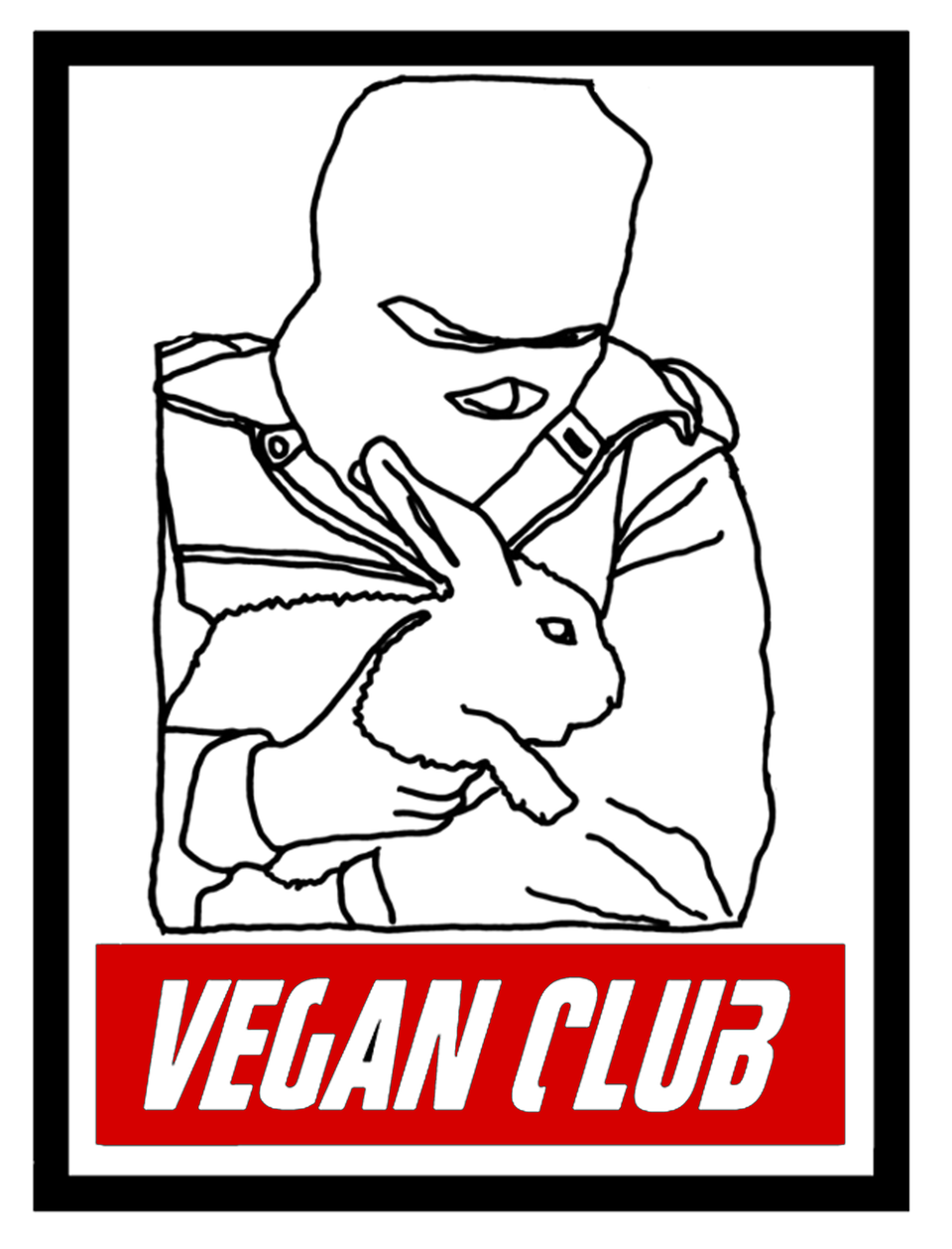 Paste Pack - ALF Rabbit Rescue (Animal Liberation Front)
