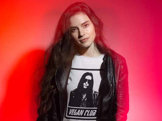 Vegan Club T-shirt feat. Jyrki 69 @jyrki69 | Streetwear