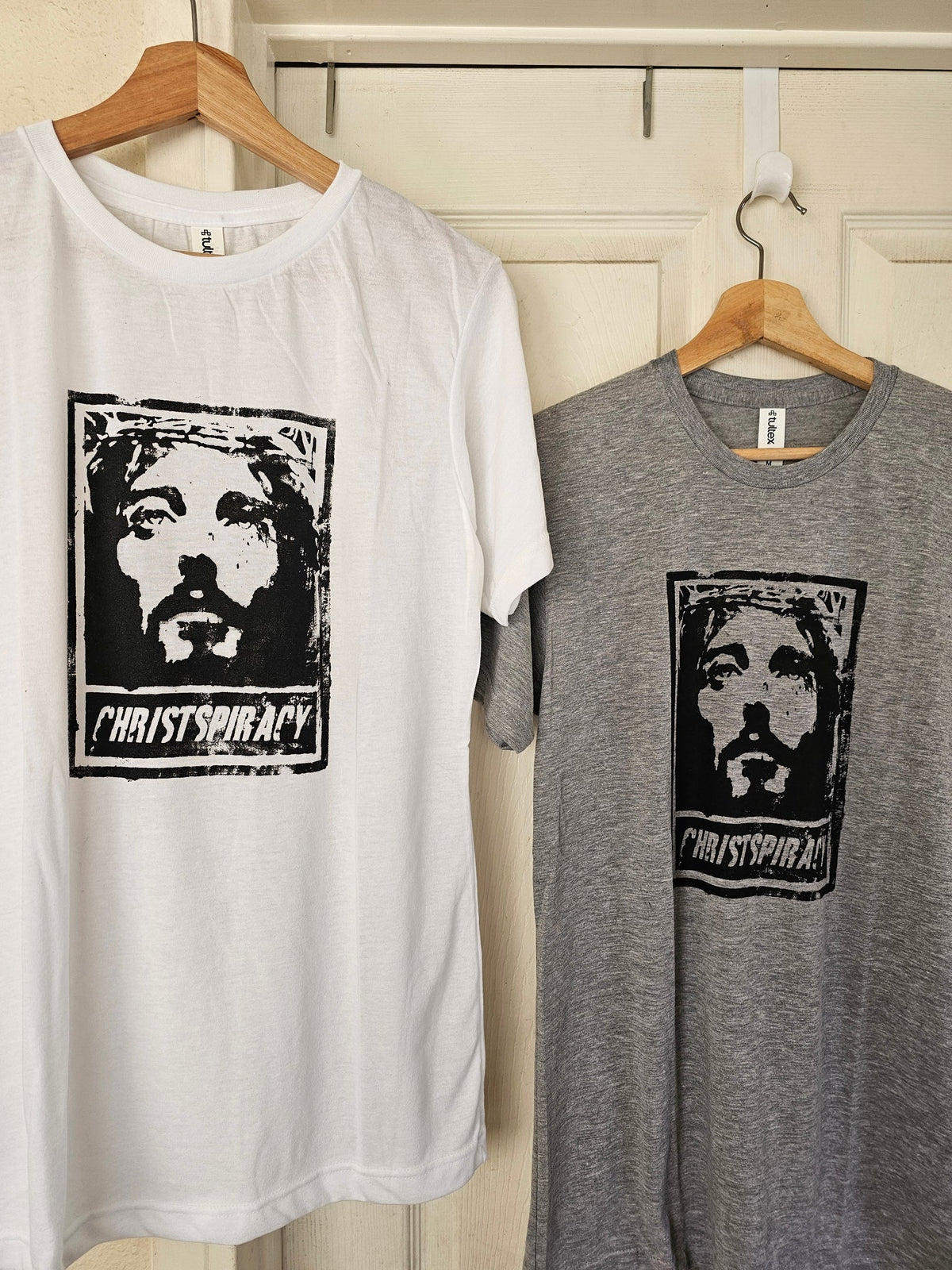 AUCTION - "Christspiracy" T-shirt