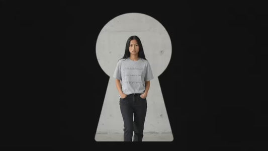 Actual Size of Hen Cage T-shirt