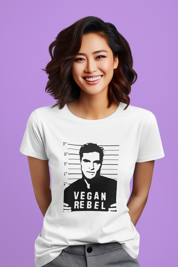 Joaquin Phoenix Vegan Rebel T-Shirt