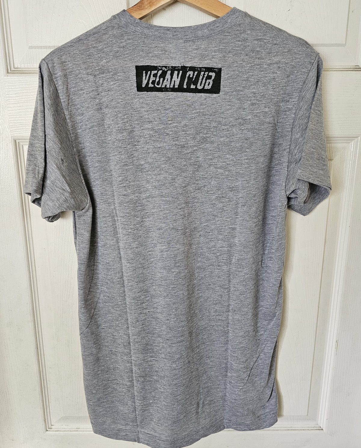 Forgive them; for they do not know what the fuck they are doing... Vegan Club t-shirt