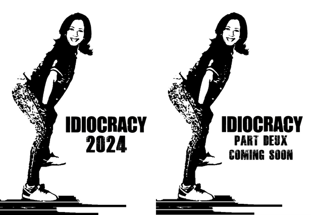 Kamala Twerking Signed Le Fou - Politically Incorrect