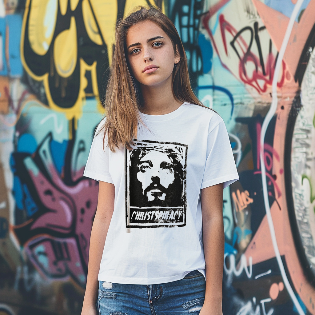 "Christspiracy" T-shirt | Animal Rights T-Shirts