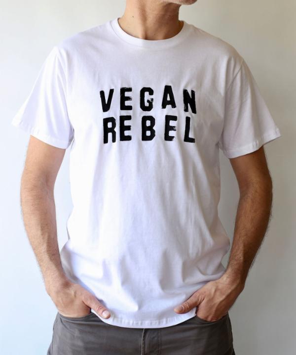 Vegan Rebel Unisex T-shirt
