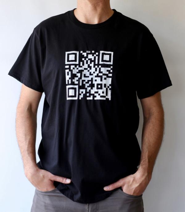 QR Code Unisex T-shirt
