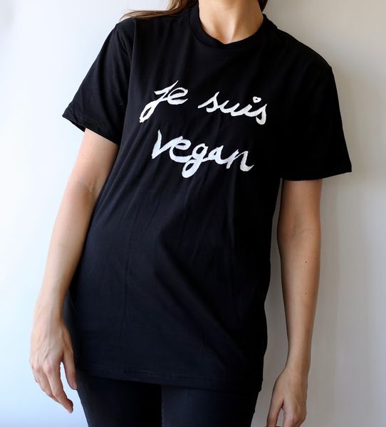 Je Suis Vegan Unisex T-shirt