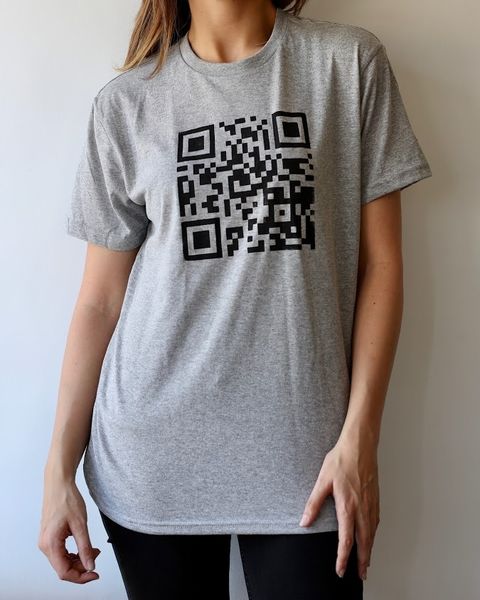 QR Code Unisex T-shirt
