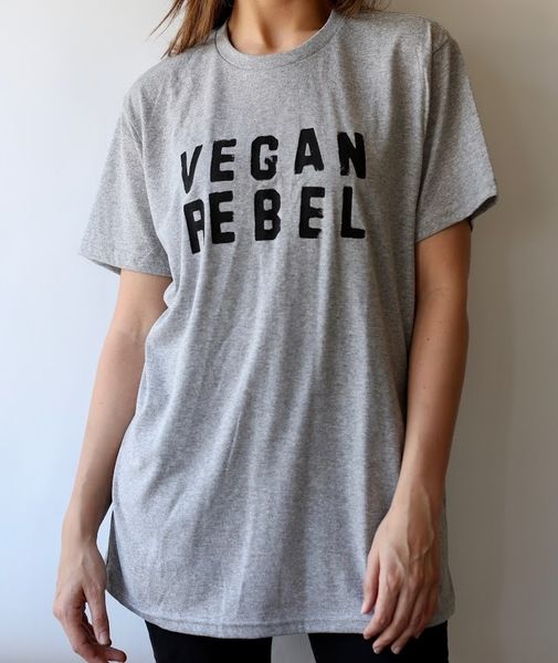 Vegan Rebel Unisex T-shirt