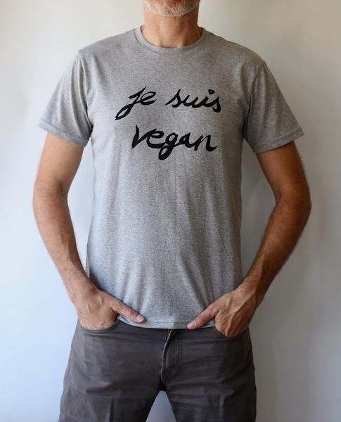 Je Suis Vegan Unisex T-shirt