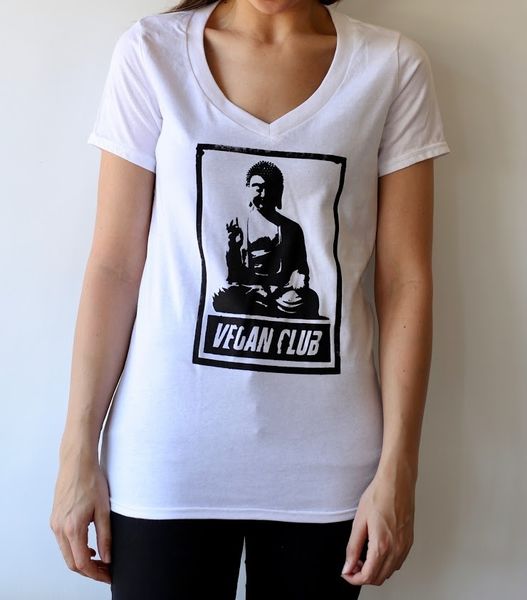 Buddha Women's V-Neck T-shirt