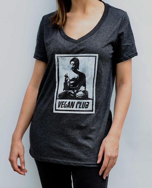 Buddha Women's V-Neck T-shirt