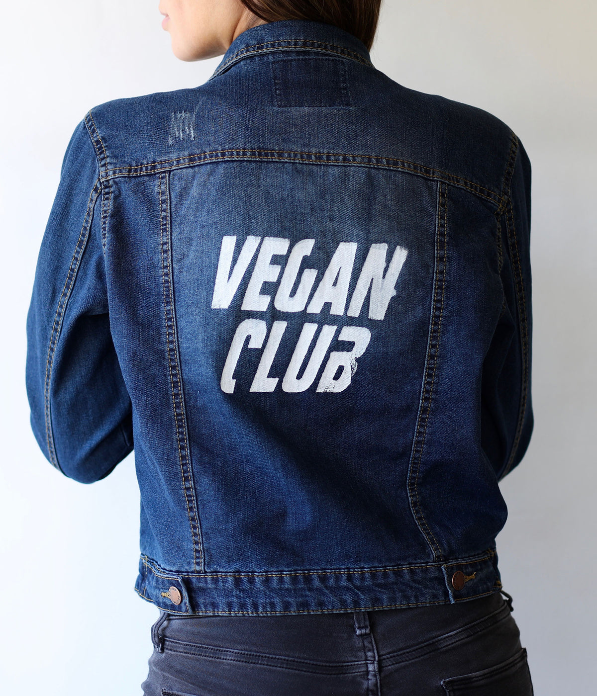 Vegan Club Jean Jacket