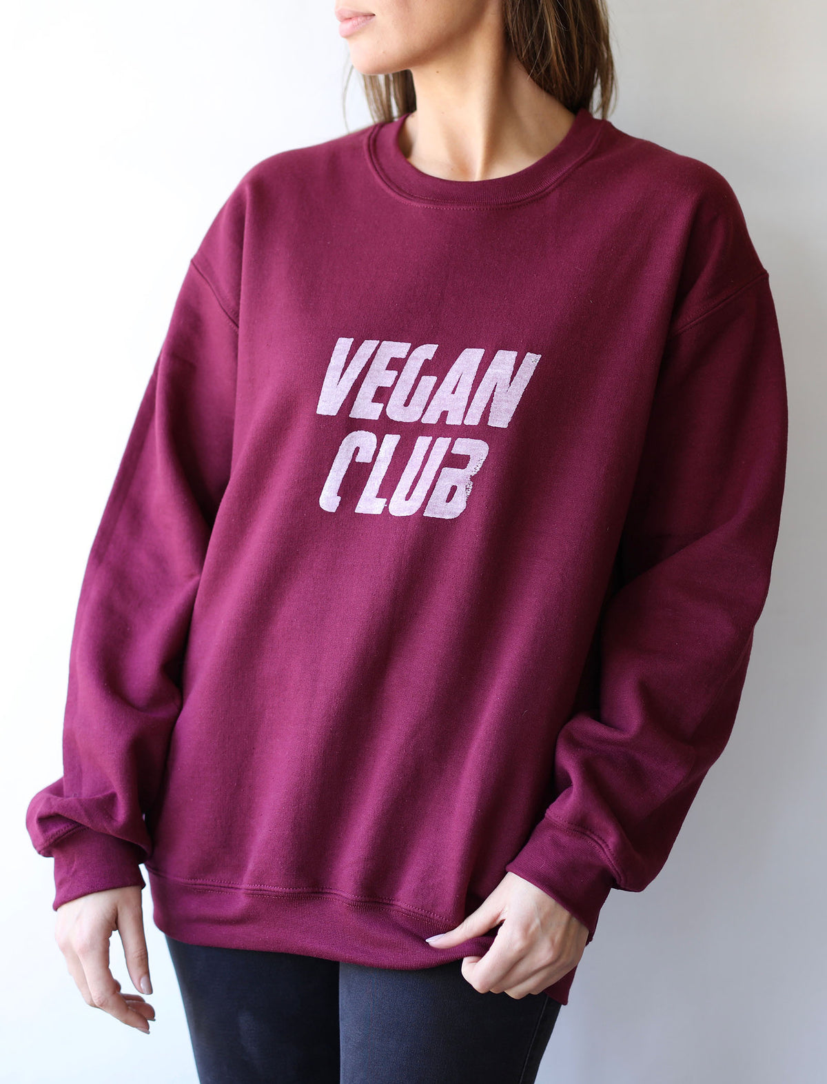 Vegan Club Unisex Sweatshirt