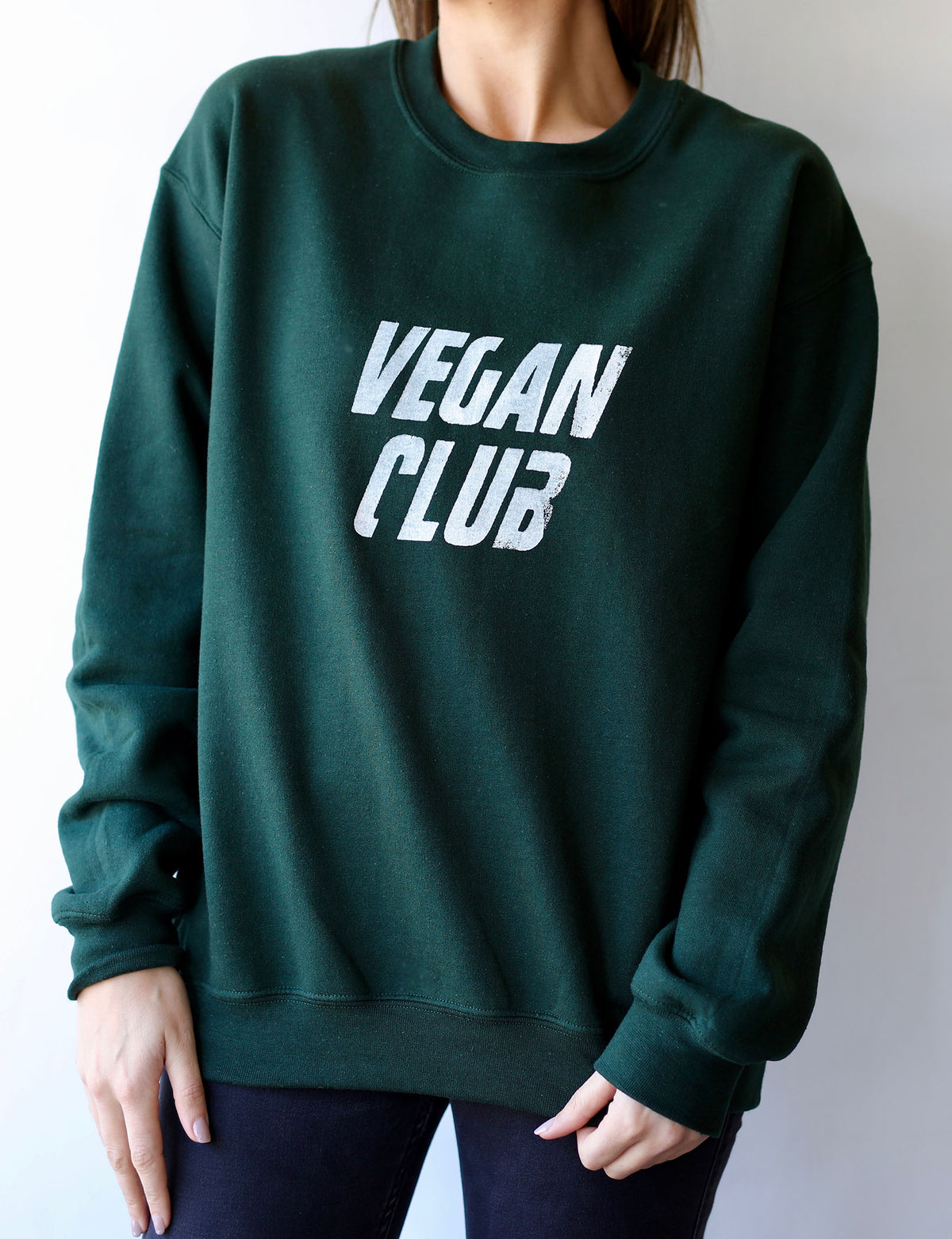 Vegan Club Unisex Sweatshirt