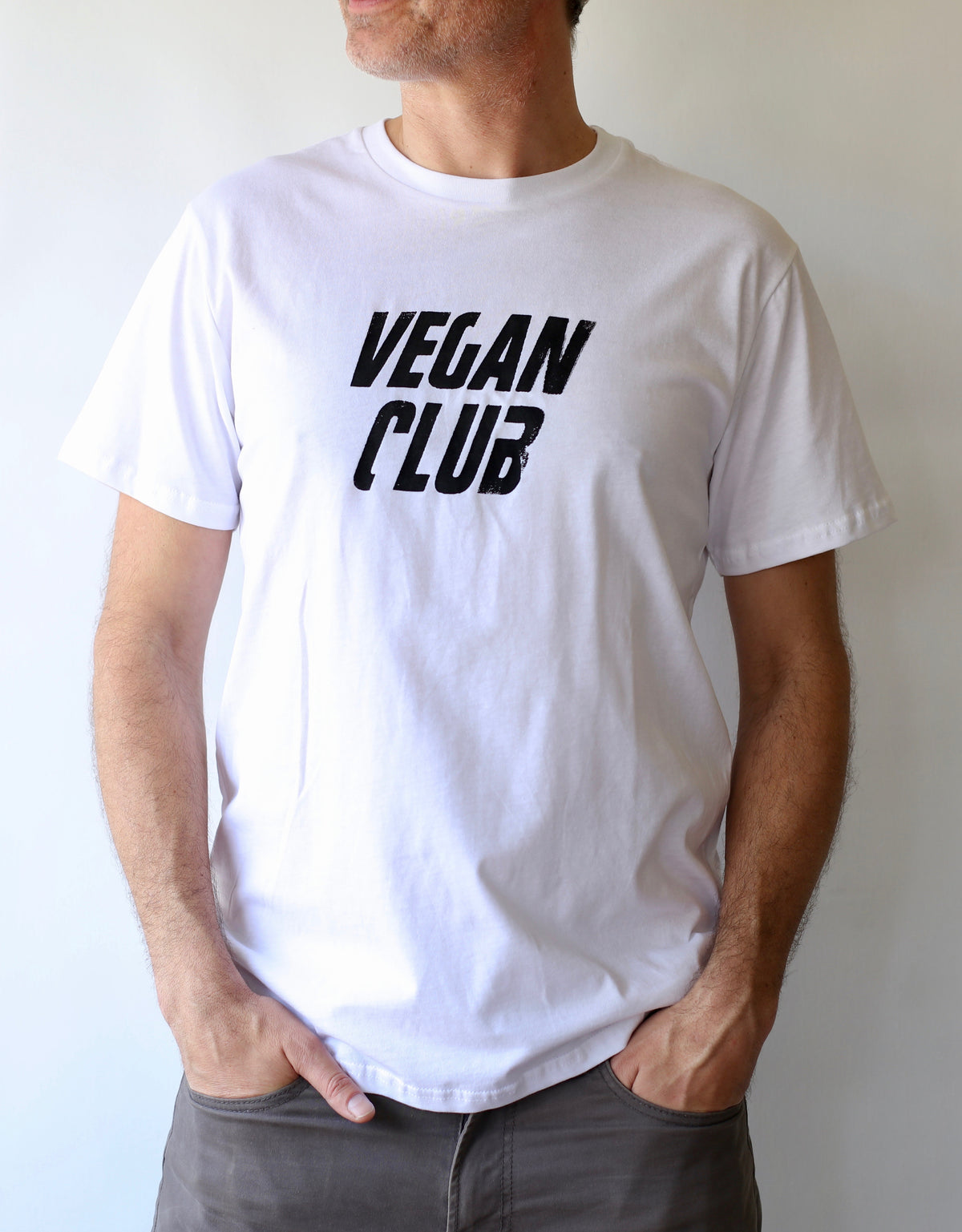 Vegan Club logo T-shirt