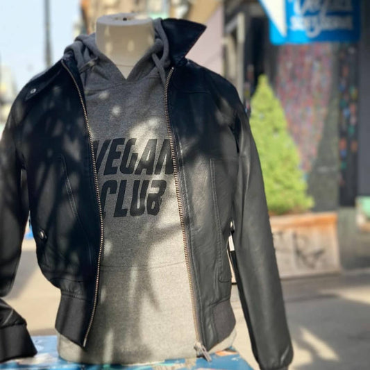 Vegan Club Hoodie