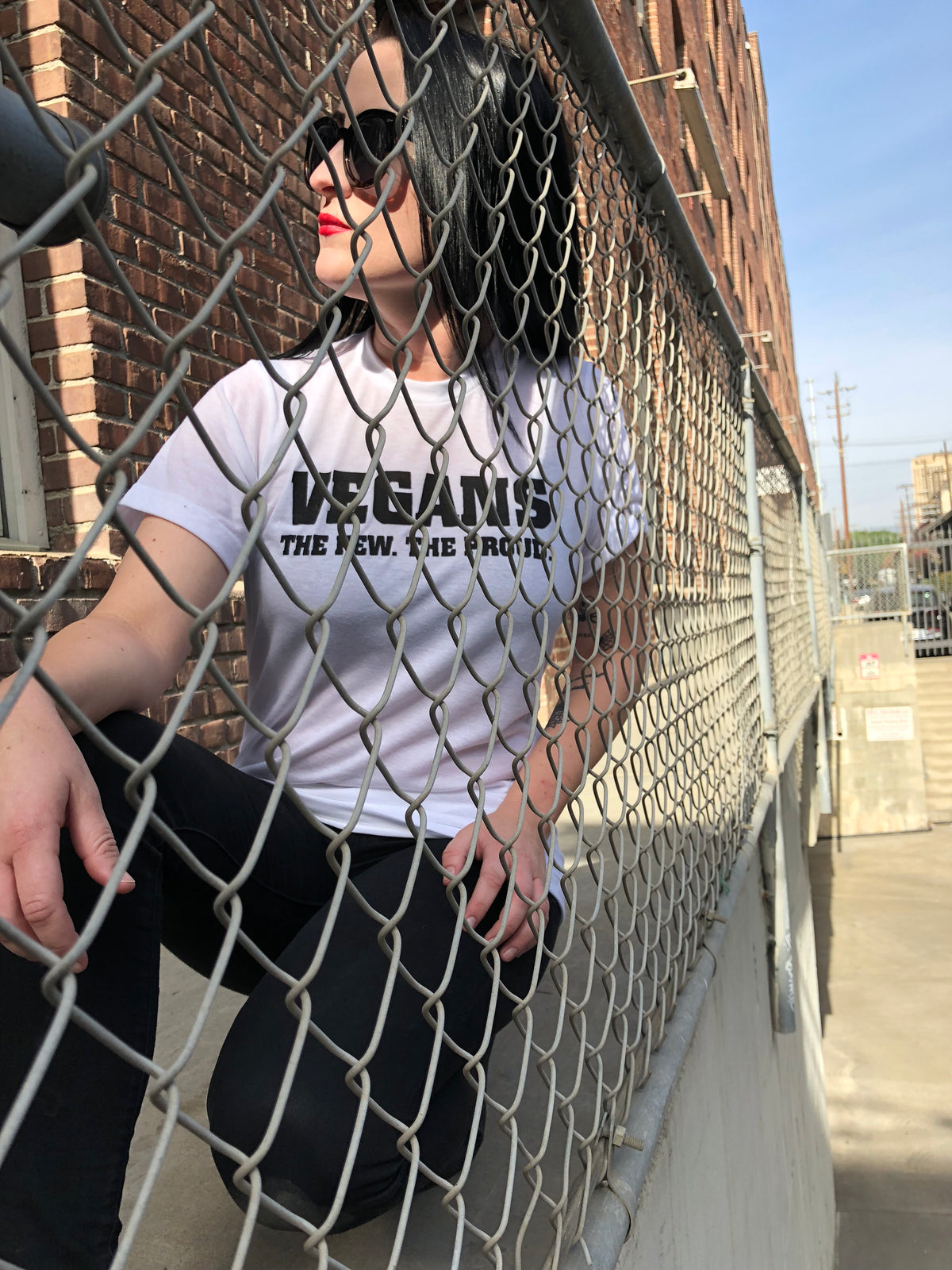 Vegans, The Few The Proud T-shirt
