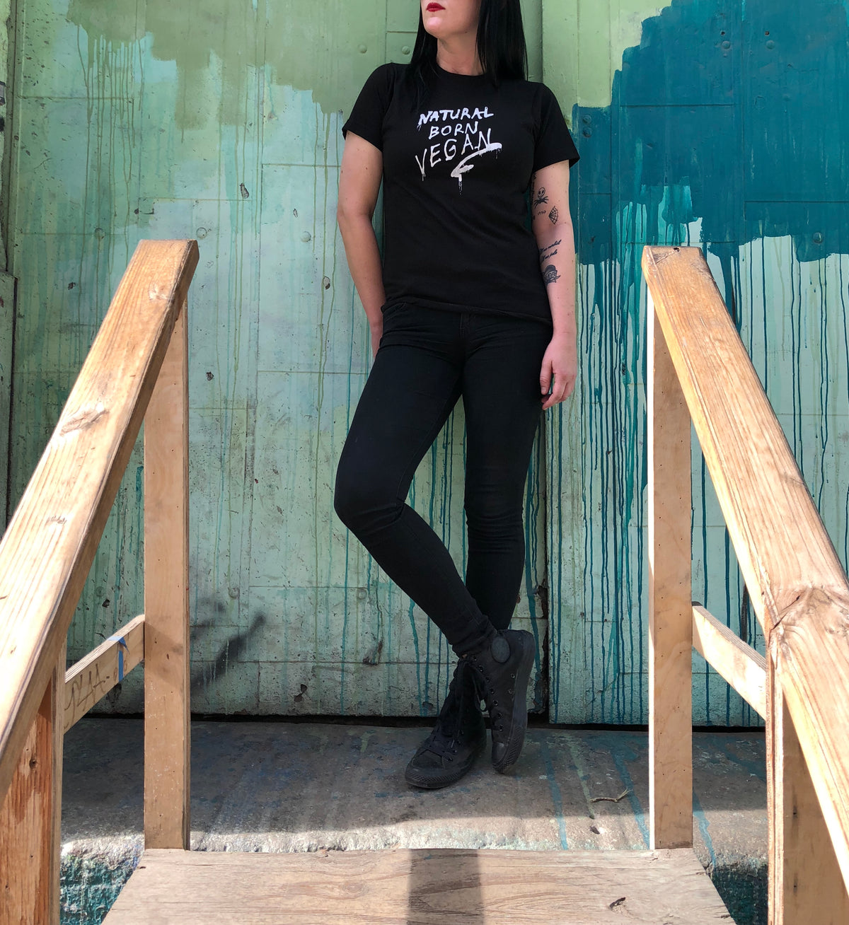 Natural Born Vegan T-shirt