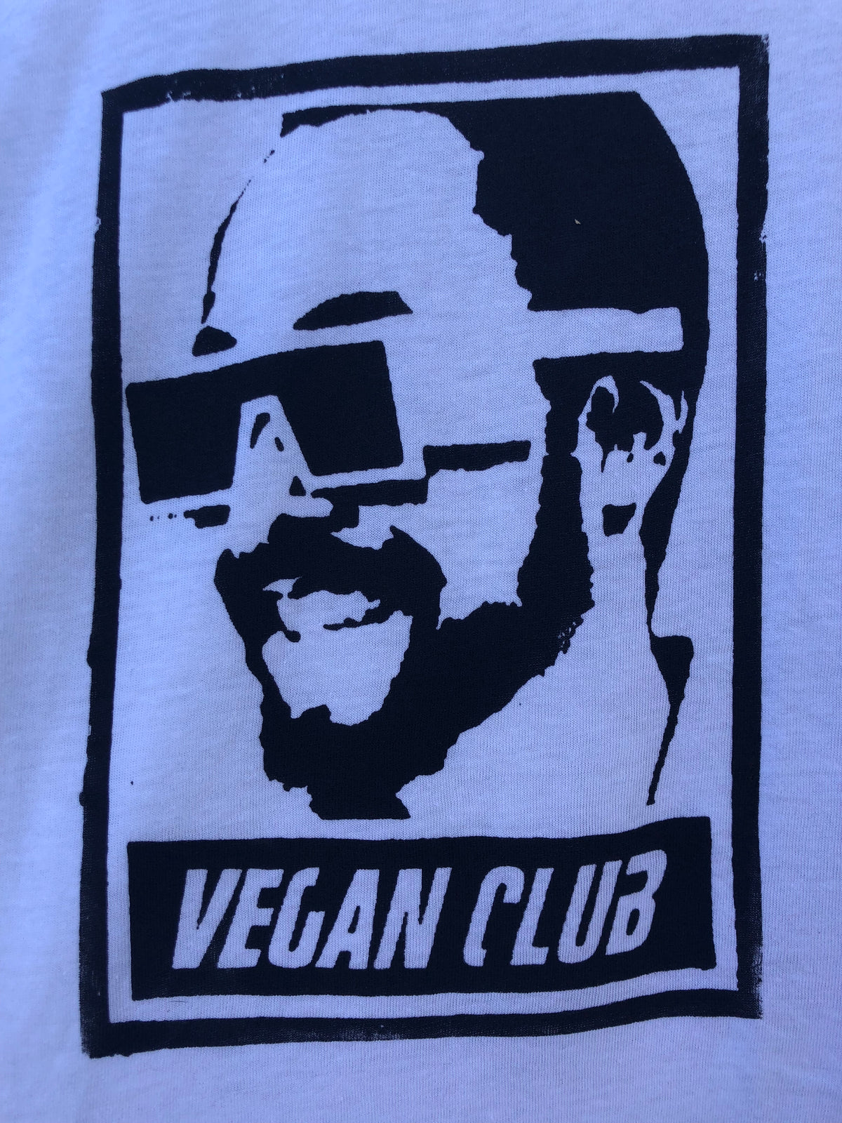 Will.I.AM Organic Made in USA T-shirt "Vegan Club"