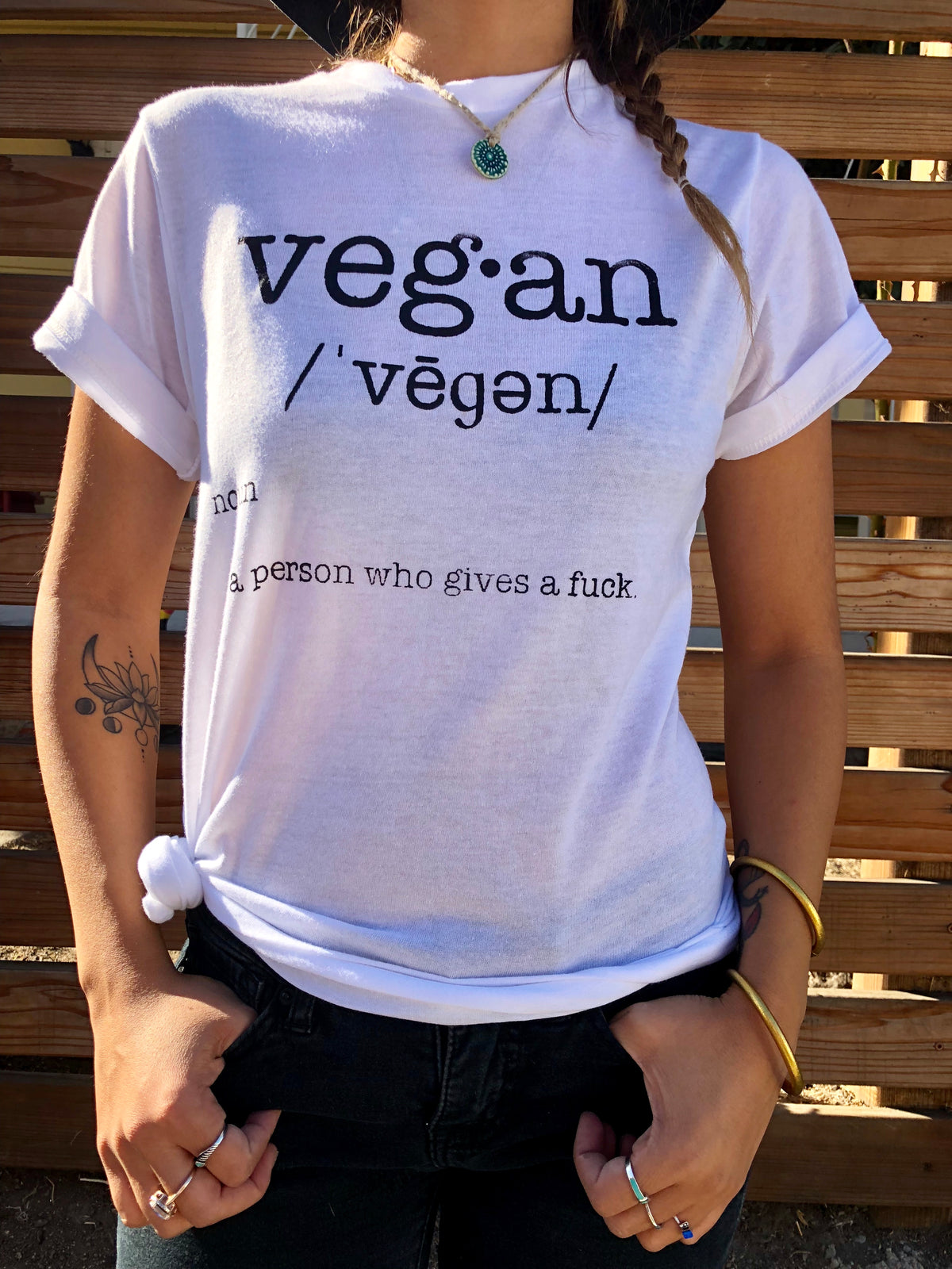 Vegan Definition T-Shirt