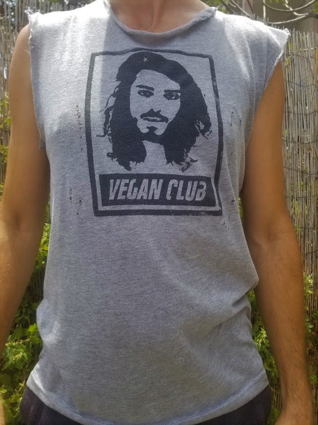 Vegan Club T-shirt featuring Earthling Ed @earthlinged