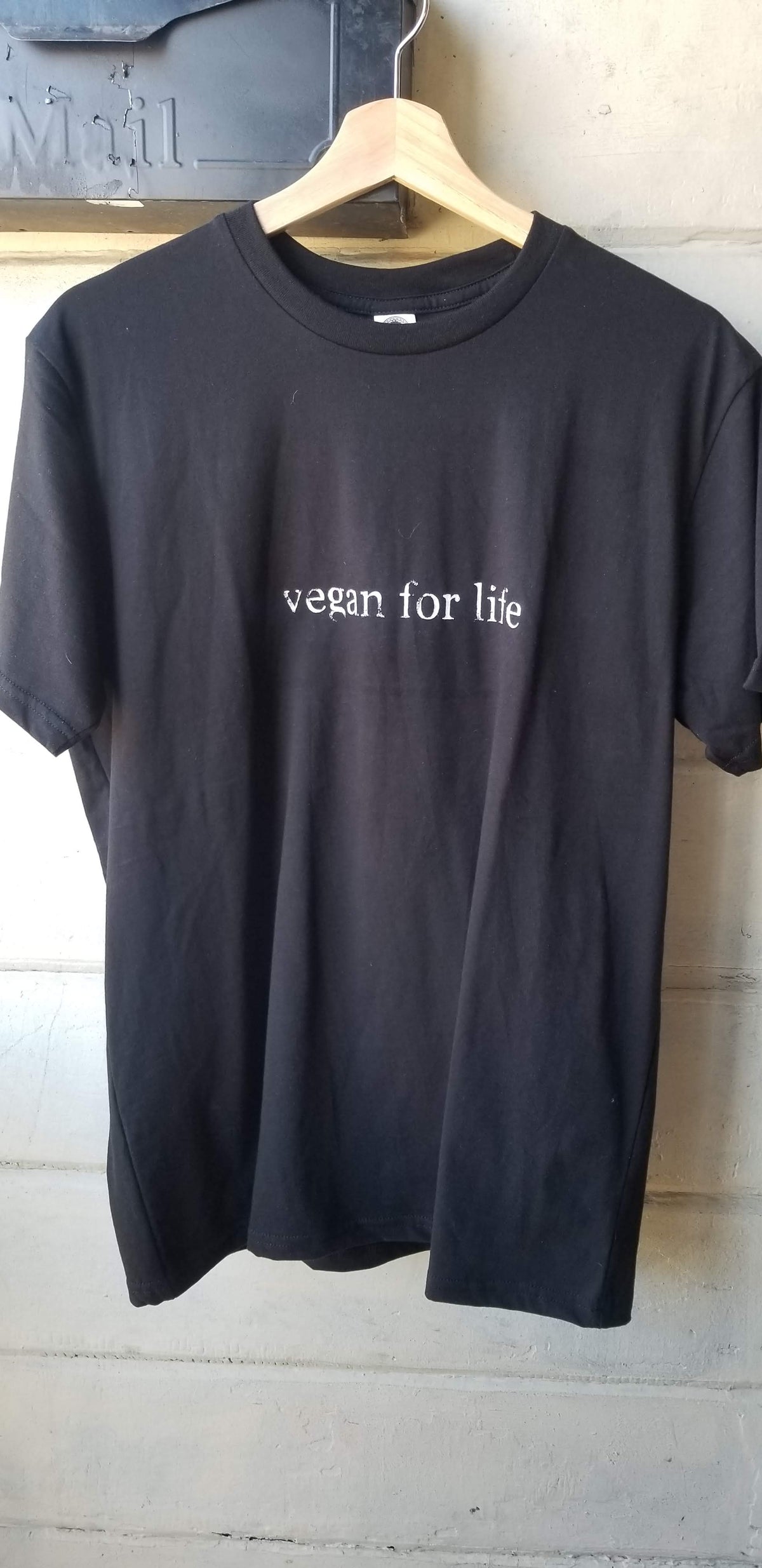 Vegan for Life T-shirt