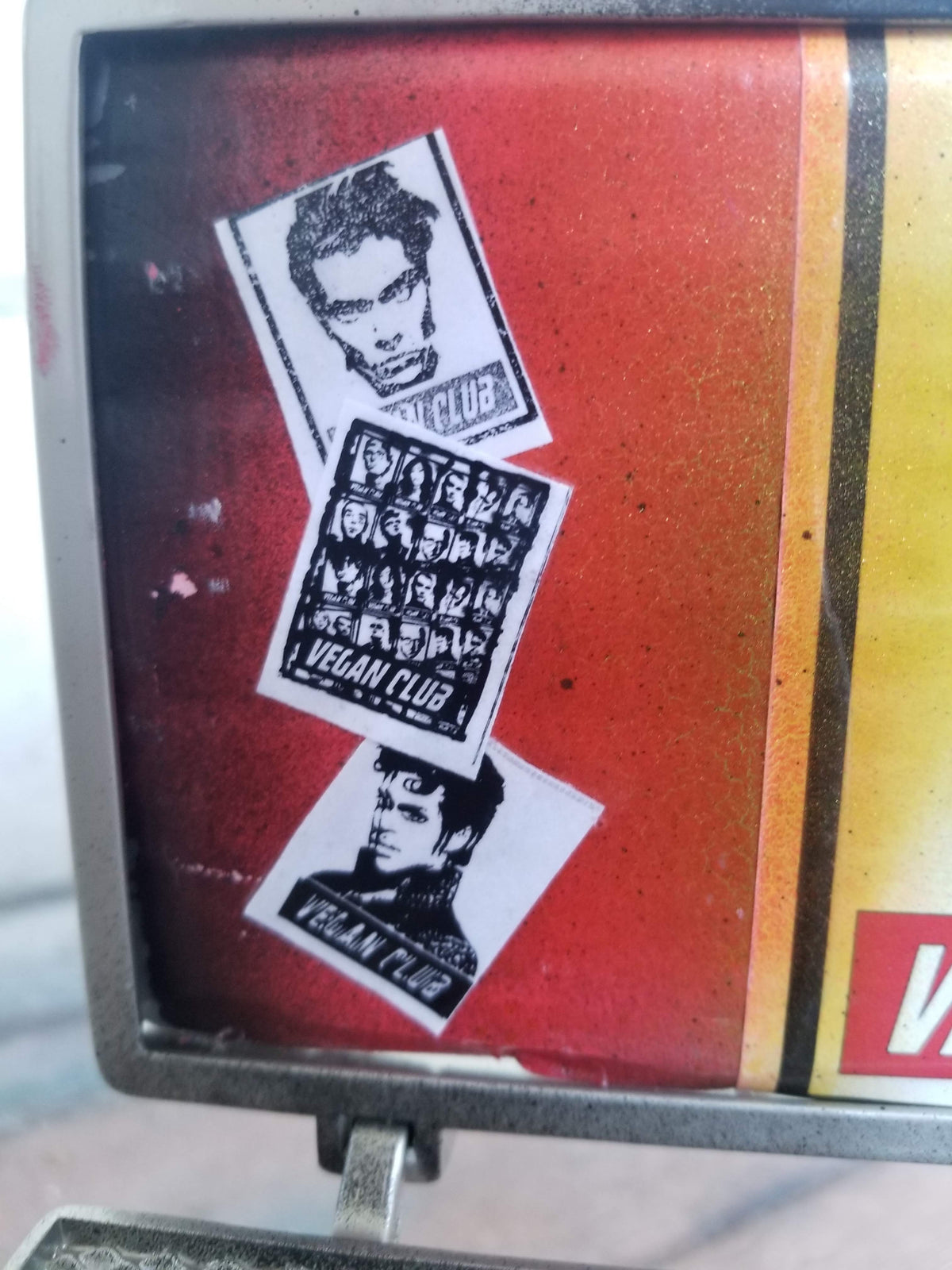 Billboard tagged by Vegan Club, art by @_actions_not_words