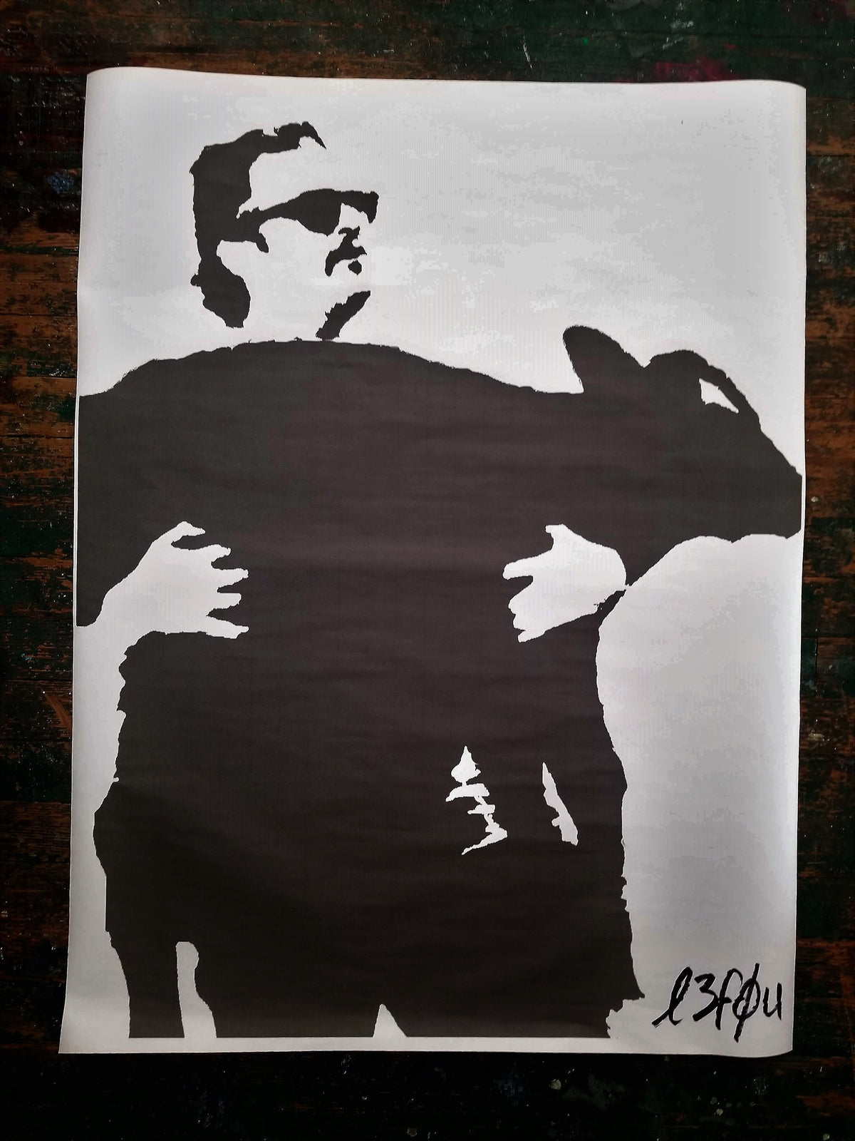 Joaquin Phoenix Canvas Print – LA Animal Save